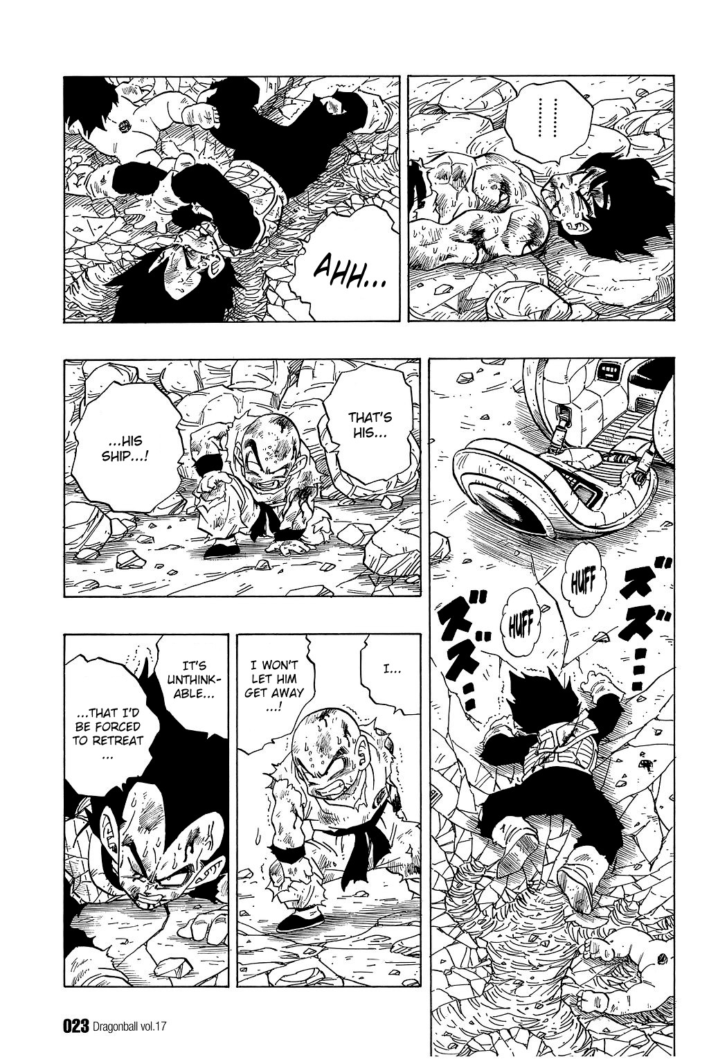 Dragon Ball Chapter 241 4